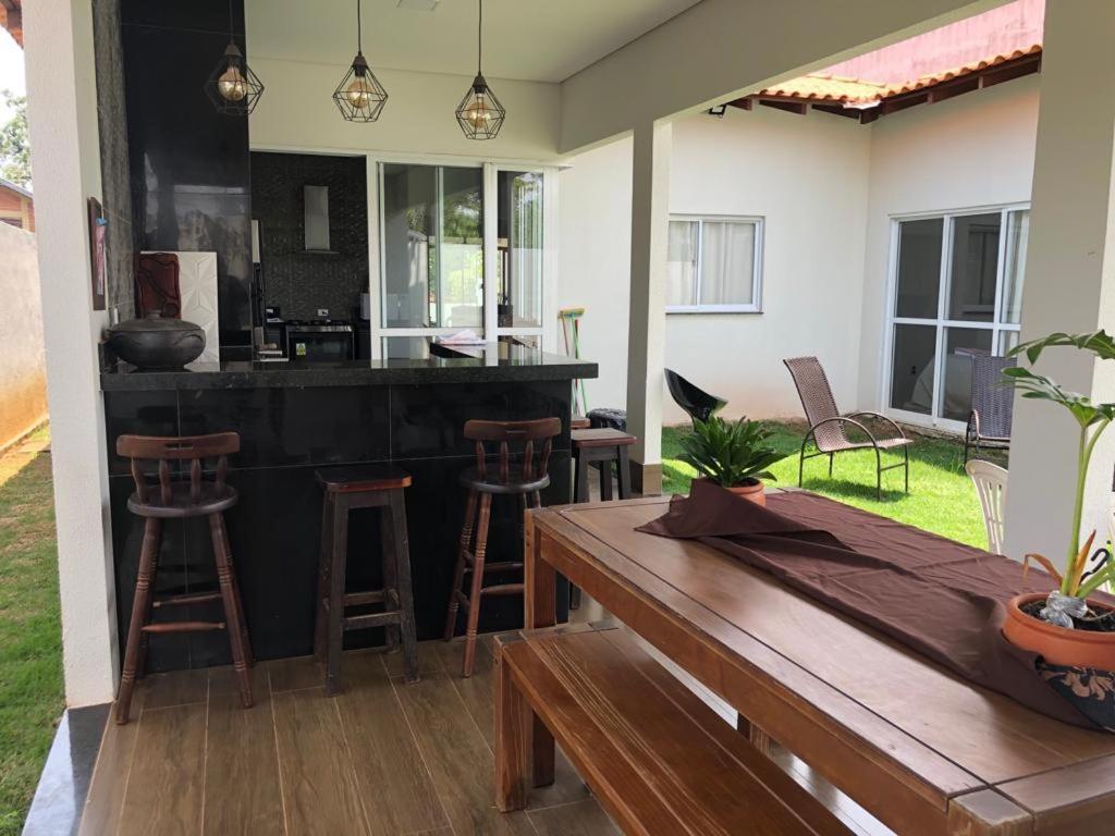 Casa Bela E Confortavel Em Шапада-дус-Гимарайнс Экстерьер фото
